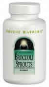 Broccoli Sprouts 30 tabs from SOURCE NATURALS