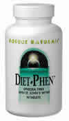 Diet-Phen Classic Ephedra Free 90 tabs from SOURCE NATURALS