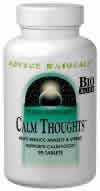 Calm Thoughts Kava 90 tabs from SOURCE NATURALS