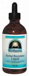 Wellness Herbal Resistance Liquid 4 fl oz from SOURCE NATURALS
