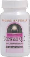 Coenzyme Q10 100 mg 60 SG from SOURCE NATURALS