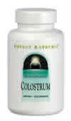 Colostrum 500 mg 30 caps from SOURCE NATURALS