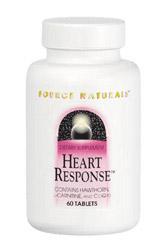 Heart Response 30 tabs from SOURCE NATURALS