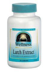 Wellness Larch Extract 30 tabs from SOURCE NATURALS