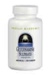 Glucosamine Sulfate 500 mg 30 tabs from SOURCE NATURALS