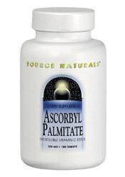 Ascorbyl Palmitate 500mg Capsule 45 caps from SOURCE NATURALS