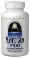 Mastic Gum Extract 500MG 30 caps from SOURCE NATURALS