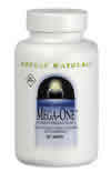 MEGA-ONE  No Iron 30 tabs from SOURCE NATURALS