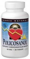 Policosanol 10 mg, 120 Tabs