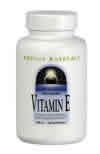 Vitamin E Natural Mixed Tocopherols 400 IU 100 SG from SOURCE NATURALS