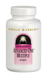 Advanced-One Multiple 90 tabs from SOURCE NATURALS