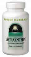 astaZANTHIN 120 SG from SOURCE NATURALS
