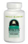 Source naturals - Myricetin 100 mg 60 tabs