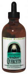 Quercetin Nutra Drops 4 oz from SOURCE NATURALS