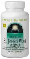 St. John's Wort Extract 900MG Time Release 30 tabs from SOURCE NATURALS