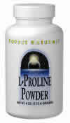 L-Proline Powder, 4 oz
