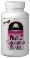Phase 2 Carbohydrate Blocker 30 tabs from SOURCE NATURALS