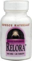 Relora 90 tabs from SOURCE NATURALS