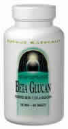 Beta Glucan 30 tabs from SOURCE NATURALS