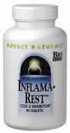 Inflama Rest 30 tabs from SOURCE NATURALS
