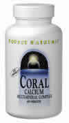 Coral Calcium Multi-Mineral Complex 240 tabs from SOURCE NATURALS