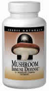 Mushroom Immune Defense 120 tabs from SOURCE NATURALS