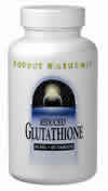 L-Glutathione 250 mg 60 tabs from SOURCE NATURALS