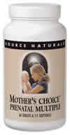 Mother's Choice with Iron 60 tabs from SOURCE NATURALS