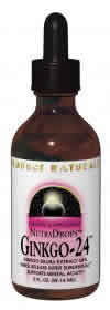 Ginkgo NutraDrops 2 oz from SOURCE NATURALS