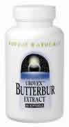 Butterbur Extract (Urovex) 12 sg from SOURCE NATURALS