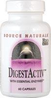 Digest-Active 60 cap from SOURCE NATURALS