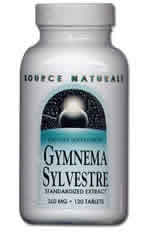Gymnema Gymnema Sylvestre 260 mg 60 tabs from SOURCE NATURALS
