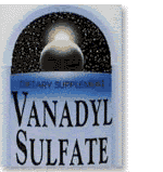 Vanadyl Sulfate 100 tabs from SOURCE NATURALS