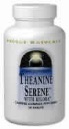 Theanine Serine with Relora 30 tabs from SOURCE NATURALS