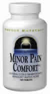 Minor Pain Comfort 30 tabs from SOURCE NATURALS