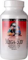 MegaKid Children's Chewable Wafer 120 W from SOURCE NATURALS