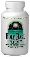 SOURCE NATURALS - Holy Basil Extract 450MG 120 caps