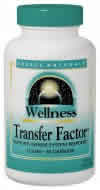 Wellness Transfer Factor 12.5MG, 30 caps