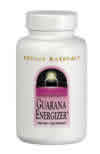Guarana Energizer 60 tabs from SOURCE NATURALS