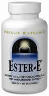 Ester E 400IU Softgel 30 sg from SOURCE NATURALS