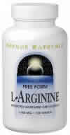 L-Arginine 1000MG 50 tabs from SOURCE NATURALS