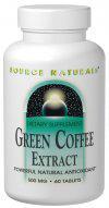 Green Coffee Extract 30 tabs from Source Naturals