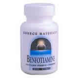 Benfotiamine 150mg 60 tabs from SOURCE NATURALS