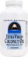 Extra Virgin Coconut Oil 16 fl. oz. from SOURCE NATURALS