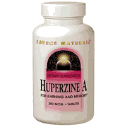 Huperzine A tabs 120 tabs from SOURCE NATURALS