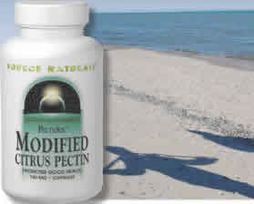Modified citrus pectin, 90 Capsules