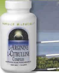 L-Arginine and L-Citrulline Complex 120 tabs from SOURCE NATURALS