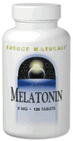 MELATONIN SLEEP SCIENCE, 120T-WFO