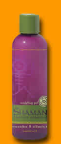 Sculpting Gel Cucumber & Vitamin E 8 oz from SHAMAN EARTHLY ORGANICS
