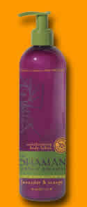 Body Lotion Moisturizing Lavender & Orange 8 oz from SHAMAN EARTHLY ORGANICS